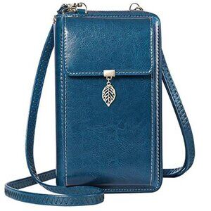 Small Crossbody Phone Bags for Women Leather Cell Phone Purse Wallet |